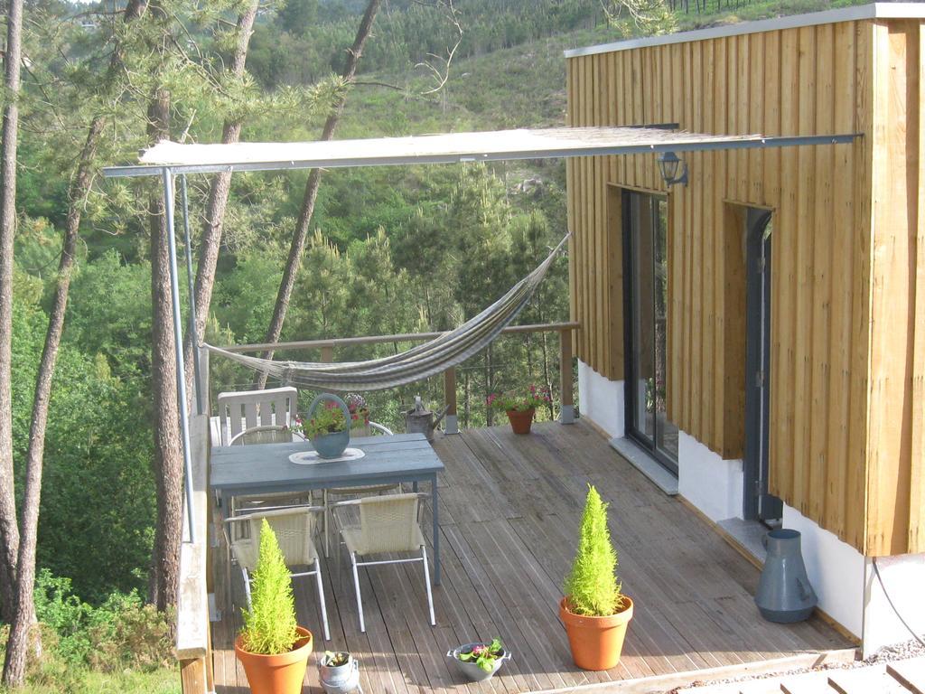Cabana Do Pinheiral Ponte da Barca Zimmer foto