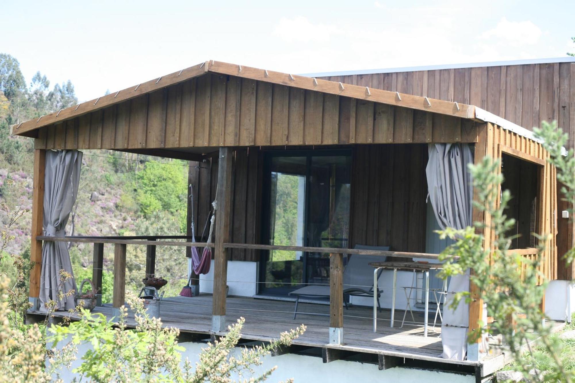 Cabana Do Pinheiral Ponte da Barca Exterior foto